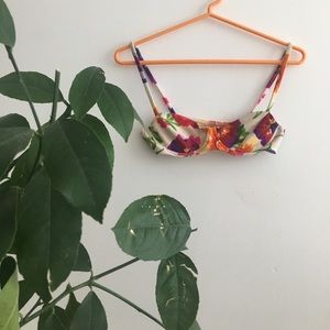 Cali fun and sun swim top